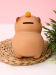 Копилка "Capybara with yummy treats", 14 см