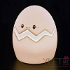 Силиконовый LED ночник Яйцо