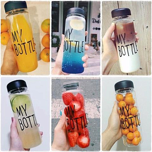 Бутылка This is my Bottle чёрная
