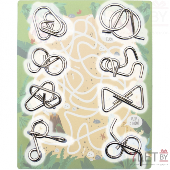 Набор Головоломок Динозавры №2/333061