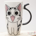 Кружка Кот Мультик №3
