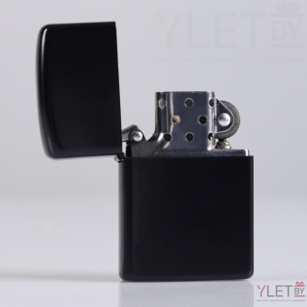 Зажигалка бензиновая Классика черная