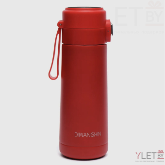 Термокружка Discoverer, Красная, 430 мл