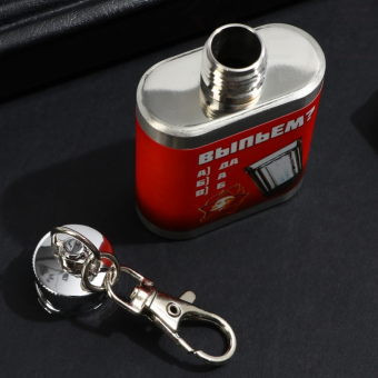 Фляжка «Выпьем», 30 мл