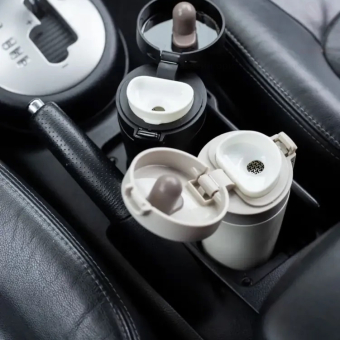 Термокружка Cafe Style Белая, 380 мл