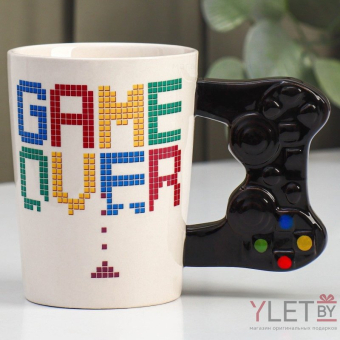 Кружка Game over