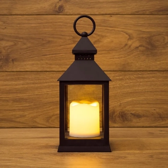 Светильник "Фонарь - свечка"