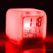 Будильник часы Светящийся куб