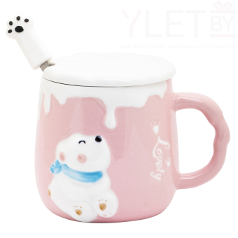 Кружка Мишка Умка №2