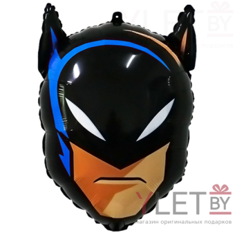 Шар (22''/56 см) Фигура, Бэтмен голова
