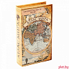 Сейф книга Атлас мира, 21х13х5 см