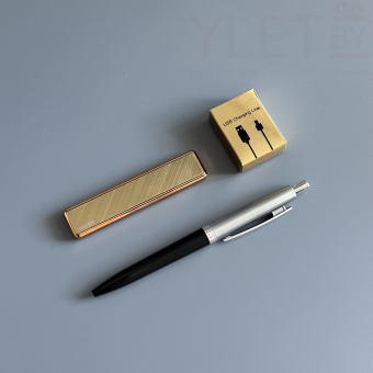 Подарочный набор " Самому сильному и надежному " (Ручка, USB зажигалка Ciger, зарядный кабель)