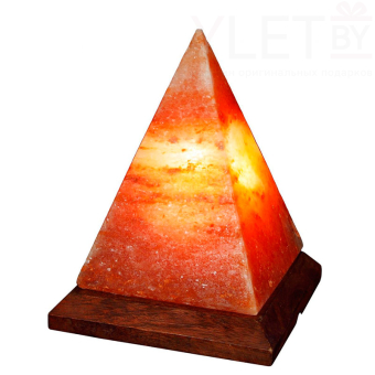 Солевая лампа Пирамида 2.5 кг