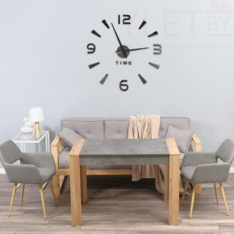 Часы наклейка Кавалье