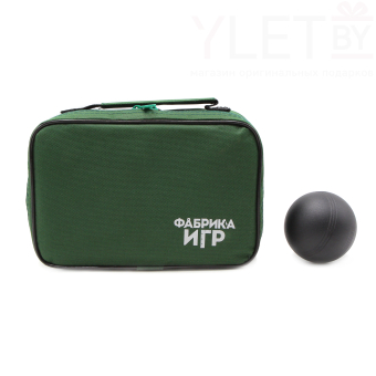 Боча Петанк 6 шаров Черный