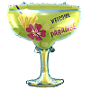 Шар (31''/79 см) Фигура, Тропический коктейль