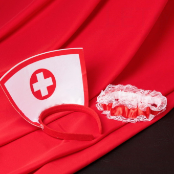 Эротический набор Территория соблазна. Медсестра