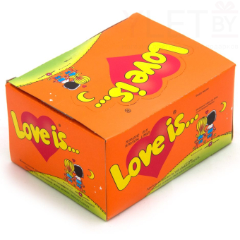 Жвачка Love is Ассорти