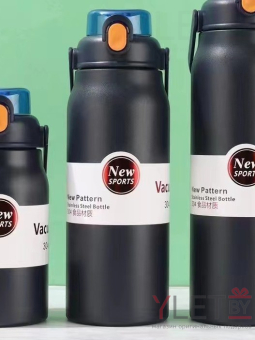 Термос «Active life», dark blue (1000 ml)