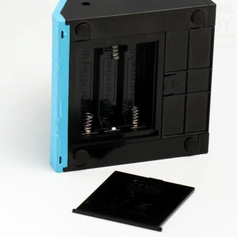 Копилка Жующая монеты, Голубая