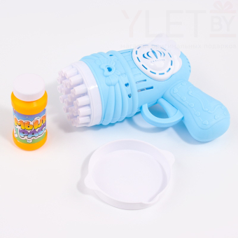 Генератор мыльных пузырей Пузырики