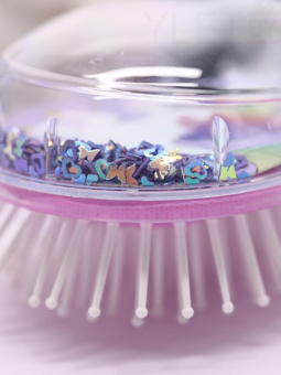 Расческа «Unicorn baby», purple