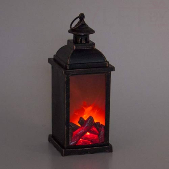 Светильник декоративный "Камин Фонарь"
