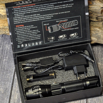 Фонарь Power Style cree led BL-A37-T6