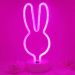 Светильник неоновый Кролик