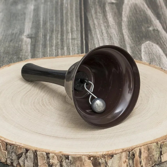 Колокольчик Ring For Coffe Коричневый