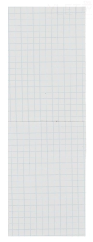 Блокнот А6 "Kuromi", 60 л, клетка, на гребне