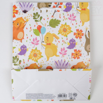 Пакет ламинированный Только для тебя  18 х 23 х 8 см