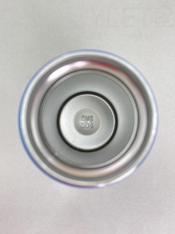 Термос с датчиком температуры «Metallic», blue (500 ml)