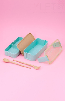 Ланчбокс "Convenient", green (750 мл), контейнер для еды, контейнер для еды