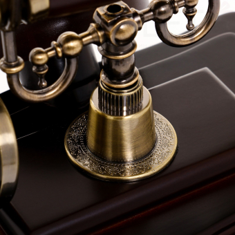 Ретро-телефон «Письменный стол», шкатулка, 16×25×26 см