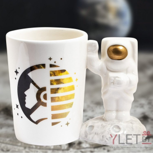 Кружка Космонавт. Поехали. 350 мл