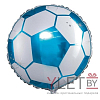 Шар (18''/46 см) Круг, Футбольный мяч, синий