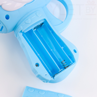 Генератор мыльных пузырей Пузырики