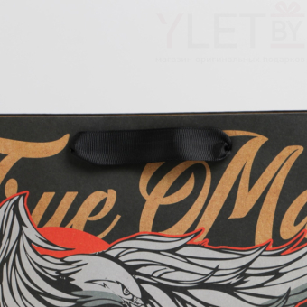 Пакет крафтовый горизонтальный Лучший, ML 23 х 27 х 11.5 см