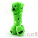 Майнкрафт (Minecraft) Мягкая игрушка "Крипер" (Creeper), 17 см