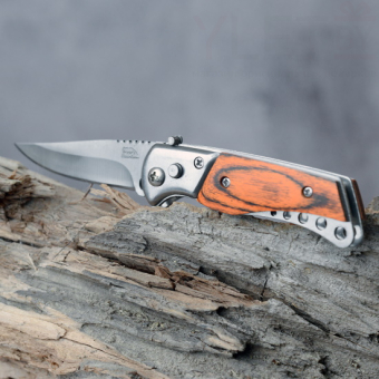 Нож складной мини под дерево 14,5 см, 215-9