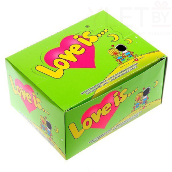 Жвачка Love is Ассорти