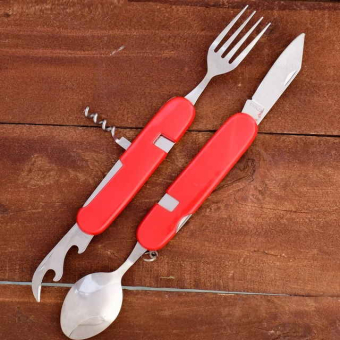 Набор туриста составной 5 в 1