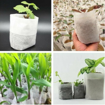 Биоразлагаемые мешки для рассады 8х10 см, 100 шт