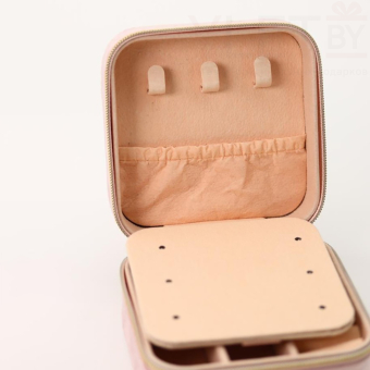 Шкатулка "Velvet luxury", pink