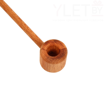 Курительная трубка "Wood", бук, 13.5 см