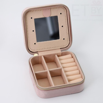 Шкатулка "Velvet luxury", pink