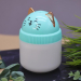 Настольный увлажнитель воздуха - ночник "Cat", green, (портативный, USB) Настольный увлажнитель воздуха - ночник "Cat", green, (портативный, USB)