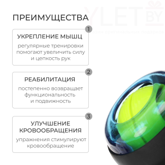 Powerball эспандер кистевой «Крутящий момент»