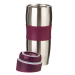 Термокружка Кнопка 400 мл, Фиолетовая